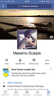 Facebook Testing New Profile Layout for Mobile Users