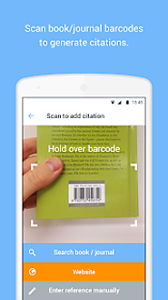 RefME - Citations Made Easy - Android Apps on Google Play