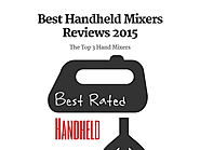 Best Handheld Mixers Reviews 2015