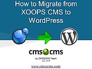 How to Migrate from Xoops to Wordpress