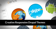 45 Creative Responsive Drupal Themes of 2013 - Best Drupal Themes