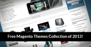 30 Best Free Magento Themes Collection of 2013
