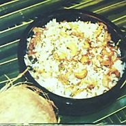 Thenga Choru (Coconut Rice)