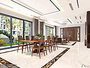 Bàn ăn gỗ óc chó là lựa chọn hoàn hảo cho không gian ăn uống của bạn.