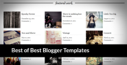 30 Custom Design Responsive Premium Blogger Templates