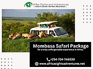 The Reasons Why You Prefer To Purchase The Mombasa Safari Package