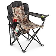 Best Heavy Duty Camping Chairs for Big People Rated from 250 - 800 pounds