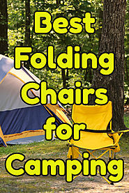 Folding Camping Chairs with Footrest - Great Gift Ideas