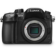 Panasonic Lumix DMC-GH4 Mirrorless Micro Four Thirds, GH 4K BODY Digital Camera.