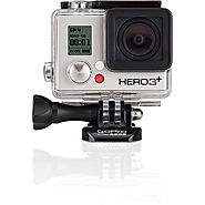 GoPro HERO3+ Silver Edition w/ GoPro Wall Charger &