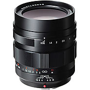 Voigtlander Nokton 42.5mm f/0.95 Micro Four Thirds Lens BA425M