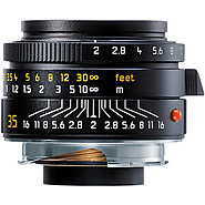 Leica 35mm f/2.0 Summicron M Aspherical Manual Focus Lens 11879