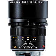 Leica 90mm f/2.0 APO Summicron M Aspherical Lens (6-Bit) - 11884