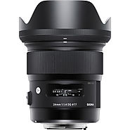 Sigma 24mm f/1.4 DG HSM Art Lens for Canon EF