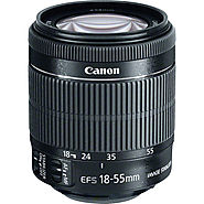 Used Canon EF-S 18-55mm f/3.5-5.6 IS STM Lens 8114B002 B&H Photo