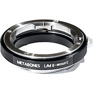 Metabones Leica M Mount Lens to Sony NEX Camera Lens MB_LM-E-BM2