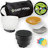Gary Fong Lightsphere Collapsible Fashion & LSC-SM-FC