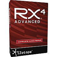 iZotope RX 4 Advanced - Audio Restoration and RX 4 ADVANCED B&H