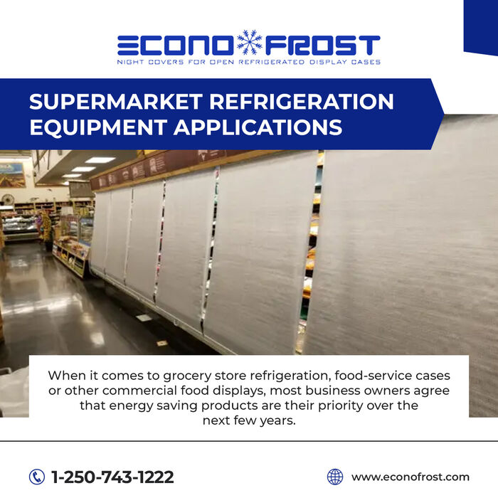Supermarket Refrigeration Equipment Applications