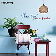 Buy Designer Hanging Pendant Lights at Best Price – Fos Lighting