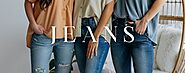 Buy Designer Denim Jeans For Women | Jeans | Wild Oak Boutique