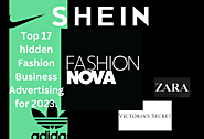 Top 17 hidden Fashion Business Advertising secrets explained for 2023. - Redefining He