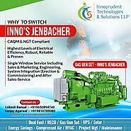 Innoprudent Technologies and Solutions:- GAS GEN SET - INNO’S JENBACHER