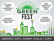 Palo Alto Recreation Services partners with other community-focused programs to host for a green event.