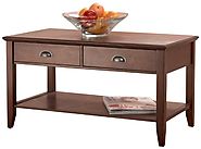 Best Rated Solid Wood Coffee Table With Storage on Flipboard