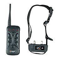 Aetertek At-215 Professional 2 in 1 Dog Training Collar with Remote 600yard Range Electric Shock Collar Vibrate for S...