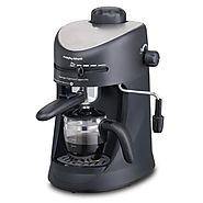 Refresh your Day with Morphy Richards Espresso Coffee Maker
