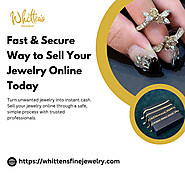 Fast & Secure Way to Sell Your Jewelry Online Today