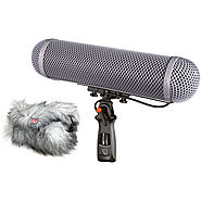 Rycote Windshield Kit 4 - Complete Windshield and 086001 B&H