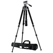 Miller 1643 Miller Solo DV Alloy Tripod with DS-20 Fluid 1643