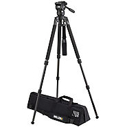 Miller Compass 12 Solo DV 2-Stage Alloy Tripod
