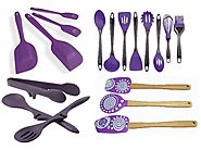 Cheap Purple Silicone Kitchen Untensils You will Want