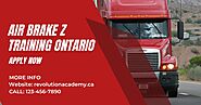Air Brake Z training Ontario