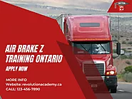 Air Brake Z training Ontario