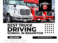 Best Truck Driving School in BramptonAnalyzing the Best Truck Driving School in Brampton and What Makes It Special | ...