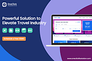 Top-notch White Label Travel Portal Development Company