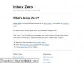 Original Inbox Zero Video (2007) | Inbox Zero