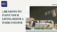 5 reasons to paint your living room a dark colour.mp4 on Vimeo