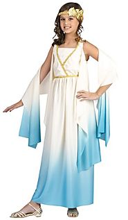 Big Girls' Greek Goddess Costume Medium (8-10)