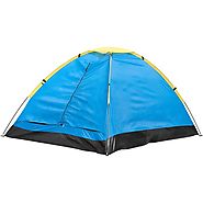Happy Camper Two Person Tent With Carry Bag
