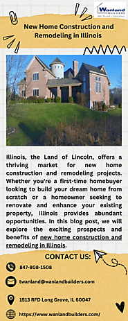 Professional Home Construction and Remodeling Services in Illinois