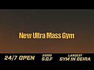 Welcome to New Ultramass gym! largest gym in Deira