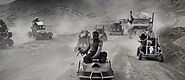 YouTuber films Mad Max GoKart Paintball War in glorious 4K