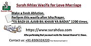 Powerful Wazifa To Marry The Person You Love