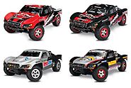 Traxxas 70054 Pro 4 Wheel Drive Short Course Truck, 1:16 Scale,Colors May Vary