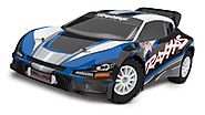 Traxxas 7407 1/10 Rally Car Brushless Ready to Run with TQi 2.4 GHz Radio, Colors May Vary
